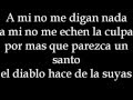 la diablera letra (chacarera) 