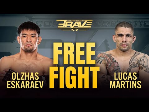 Olzhas Eskaraev vs Lucas Martins full fight