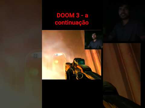 O BICHO QUER ME COMER! - DOOM 3 #doom3bfg #doom #doom2 #doom1 #jogos #parte1