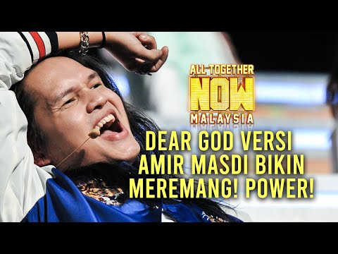 All Together Now Malaysia | Pass Mic Session | Amir Masdi - Dear God
