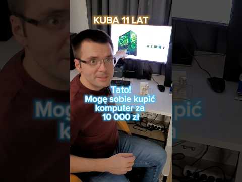 Komputer gamingowy za 10 000 zł? #rodzina #gaming #komputer #rodzina #syn #chlopak