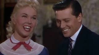 Doris Day &amp; Gordon MacRae   By the Light of the Silvery Moon with Lyrics