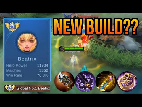 HeadShot! Beatrix Brutal Sniper Shot - Top 1 Global Beatrix by ꪜꪖꪀꪖ- MOBILE LEGEND