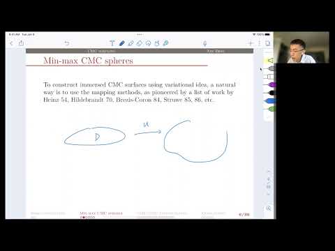 Xin Zhou - Recent developments in constant mean curvature hypersurfaces I