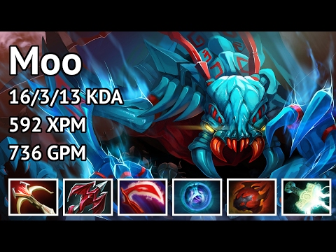 Dota 2 Moo - Weaver highlights - Game 2933325635