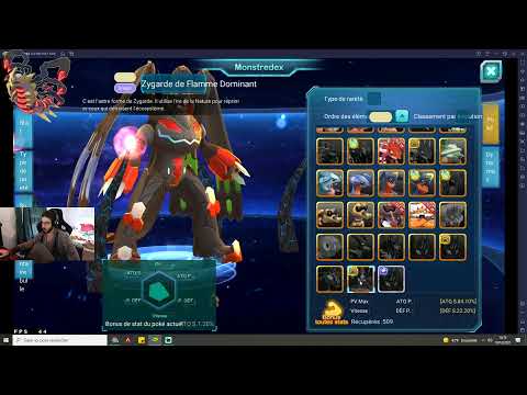 Zygarde de flamme maj 5.9 trainer battle Pokeland Legends Challengers France