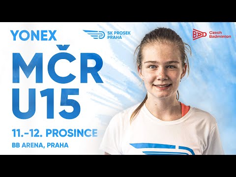 Kurt 2 (1. den, sobota) – YONEX Mistrovství ČR U15 2021