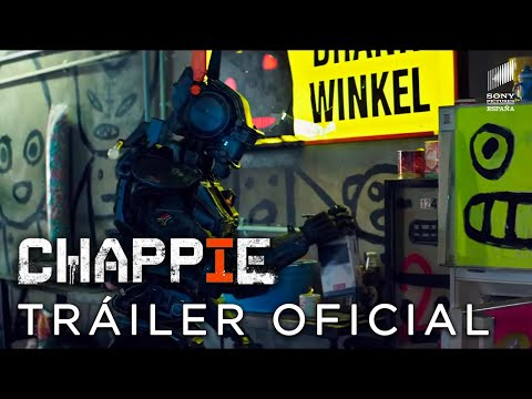 Trailer en español de Chappie