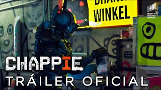 Chappie Film Trailer