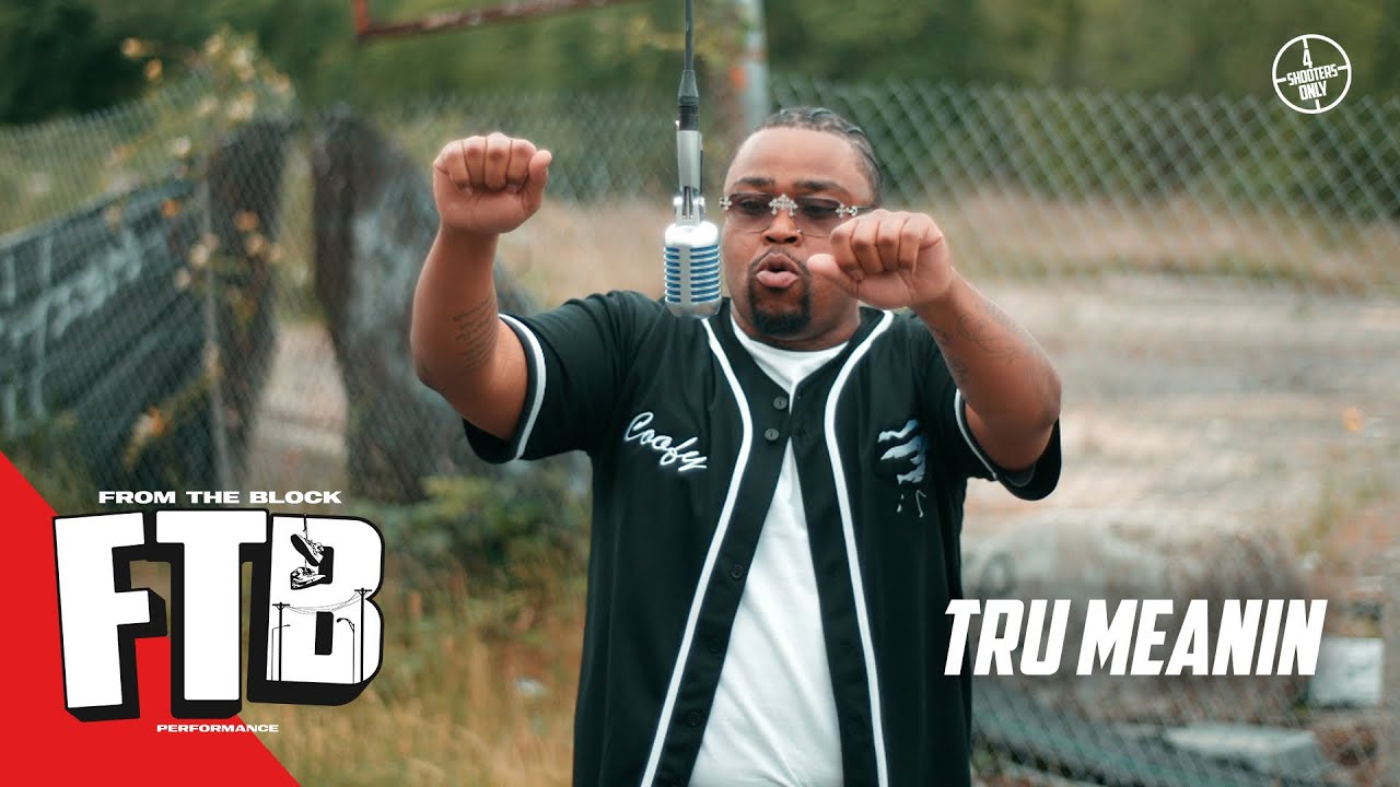 TRU Meanin - Stojakovic | From The Block Performance 🎙
