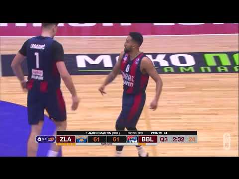 NLB ABA League 2 2022/23 highlights, Round 8: Zlatibor Gold Gondola - Borac WWIN (24.1.2023)