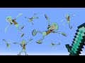Minecraft but it's raining Squidwards