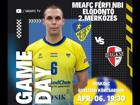 MEAFC TV Röplabda  MEAFC-Miskolc - DÁG KSE