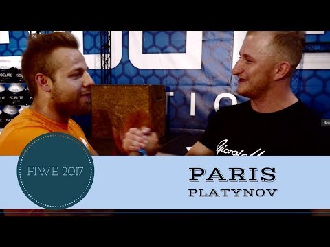FIWE 2017 '"Jestem gwiazdorem..." Rozmowa z Parisem Platynovem