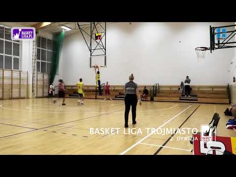 Szymon Bauza ładuje z góry! 2BL PRO Slam Dunk | 2020 Basket Liga Trójmiasto