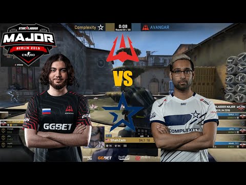 AVANGAR vs compLexity | HIGHLIGHTS | JAME ТАЩИТ НЕВЕРОЯТНОЕ | STARLADDER MAJOR BERLIN 2019 | #CSGO