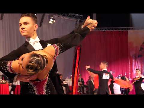 Patrik Buda & Silvia Budová SVK | Slovak national championship Youth STT F T