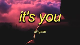 Download lagu It's You - Ali Gatie, sped up reverb(lyrics) mp3