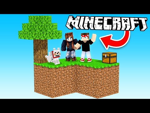 We Got A DOG In MINECRAFT SKYBLOCK W/ My GIRLFRIEND