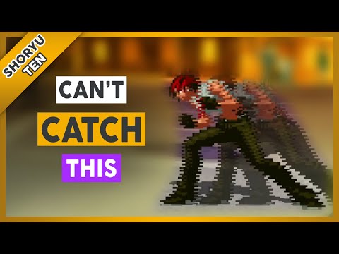 Top 10 Fastest (Rushdown) Characters in KOF