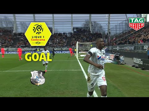 Goal Serhou GUIRASSY (5') / Amiens SC - Paris Saint-Germain (4-4) (ASC-PARIS) / 2019-20