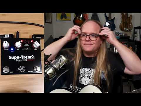 Fulltone Custom Shop Supa-Trem 2 V2 2019 - Present - Black image 7