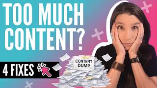 E-learning content creep? 4 Fixes That Actually Work