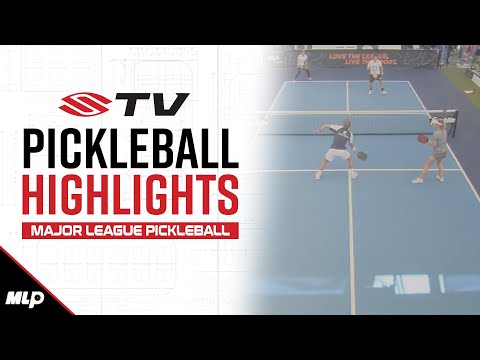 The Collin Johns/Irina Tereschenko Firefight Pickleball Highlight - Major League Pickleball Season 1