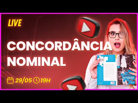 CONCORDÂNCIA NOMINAL - Profa. Pamba