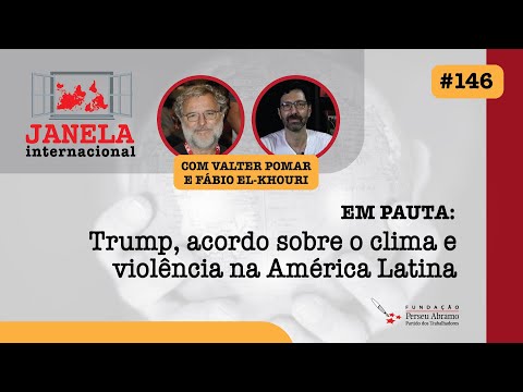 Janela Internacional #146 | Trump contra o sistema internacional e Mercosul–UE sob risco