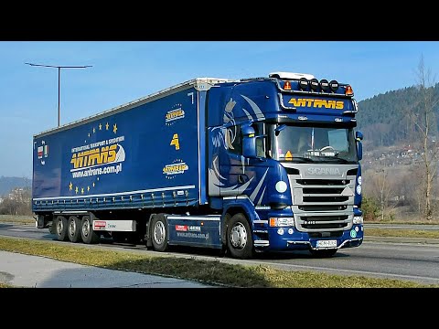 Slovak Truck Spotting - Live - Žilina