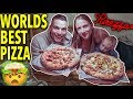 We tried the World's Top Rated Pizza!(WOW)🌱