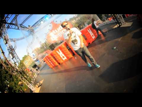 Studio Brussel: Samtex op Laundry Day 2010