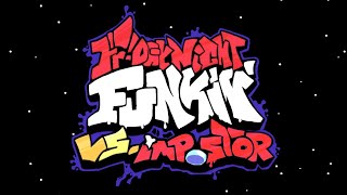 Cover art for ROOMCODE - Friday Night Funkin': VS IMPOSTOR