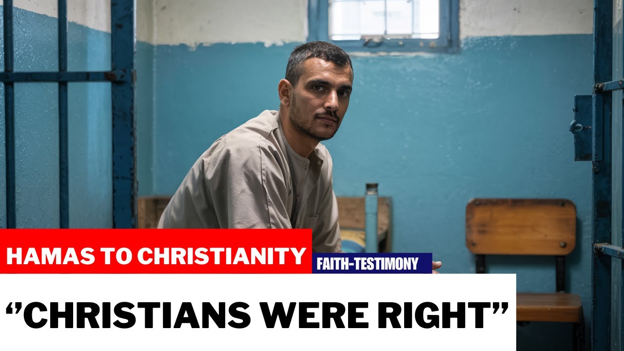A former Muslim Hamas member went to prison, and during his time, he found faith in Jesus Christ.