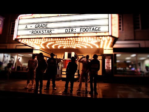 A-Grade feat. Luu Breeze - Rokkstar (4K Music Video)