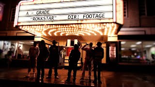 A-Grade feat. Luu Breeze - Rokkstar (4K Music Video)