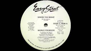 World Premiere - Share The Night (Club Mix) video