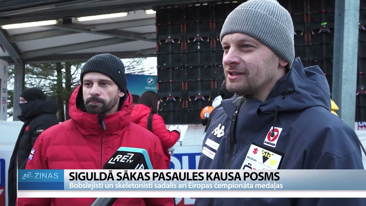 BMW IBSF Pasaules kausa 6. posms Siguldā