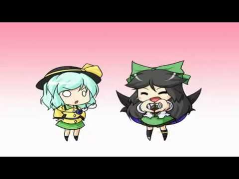 Koishi & Okuu K-ON Dance {720p}