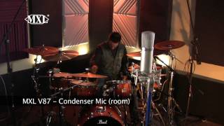 Video thumbnail for MXL V87 - Room Mic Demo 1080.mov by MXL Microphones