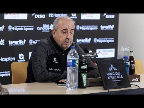 Txus Vidorreta | Previa de La Laguna Tenerife - Dreamland Gran Canaria