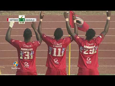 ASANTE KOTOKO 3 : 1 ASHANTIGOLD - HIGHLIGHTS | WK 12
