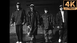 N.W.A. &amp; Admiral Dancehall - Alwayz Into Somethin&#39; [Clean] [Remastered In 4K] (Official Music Video)