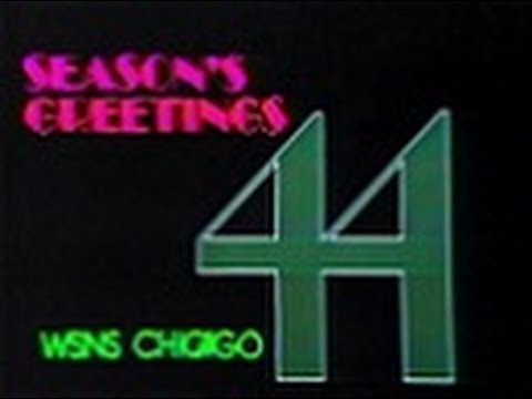 WSNS Channel 44 - "Season's Greetings" (Bumper, 1978)