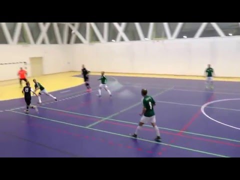 DEAC - Csenger futsal 2016.04.04 1.  félidő
