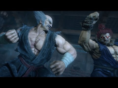 Tekken 7 - Dark Retribution Story (Mishima Saga) | Heihachi vs Akuma |
