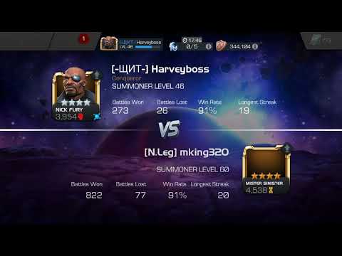 Nick fury vs mister sinister(normal versus)