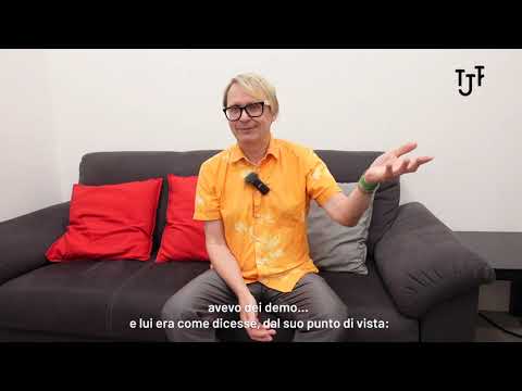 TJF 2022 - Intervista a Jimi Tenor