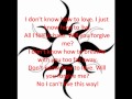 godsmack-forgive me (lyrics)
